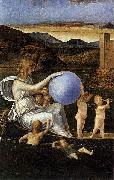 Giovanni Bellini Fortune oil on canvas